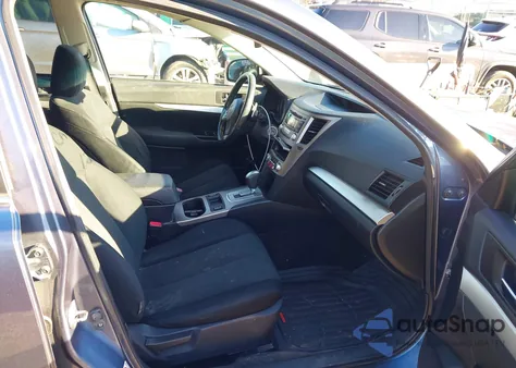 2013 Subaru Outback 2.5I Premium из США, поврежденный, VIN 4S4BRCCC9D3281172